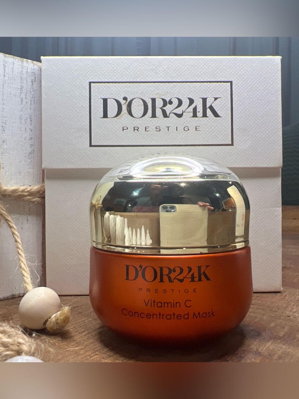 D’OR24K Prestige Vitamin C Concentrated Facial Mask NSRP $1,200